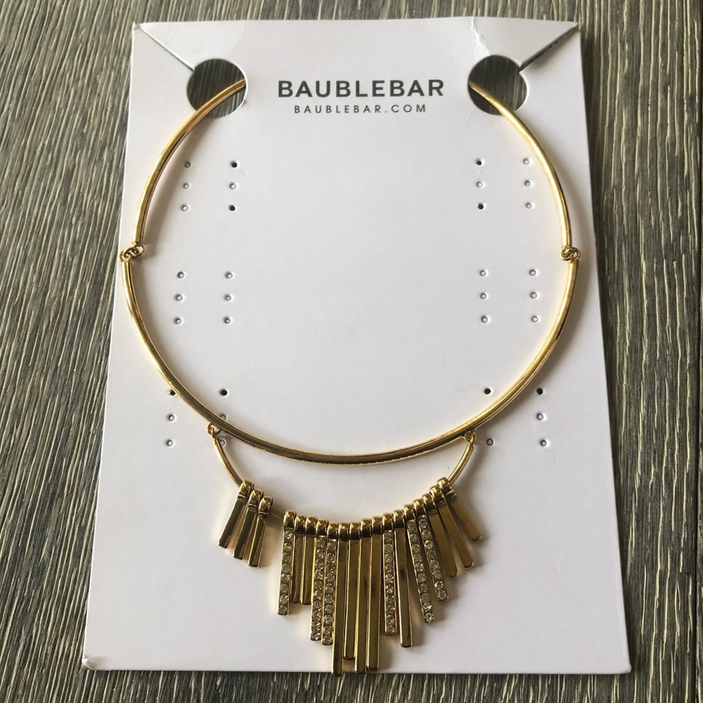 BAUBLEBAR Radiate Collar Necklace - Picture 3 of 7
